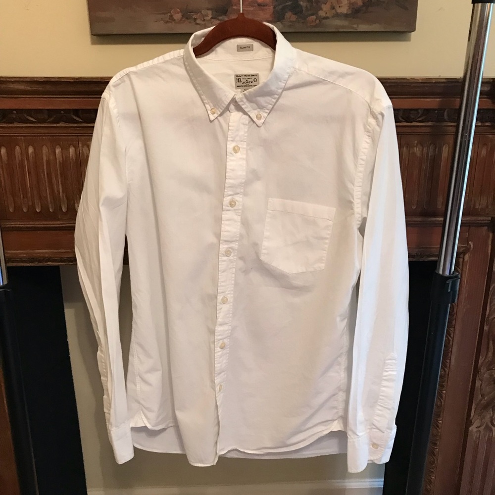 J Crew Quality Woven Shirt